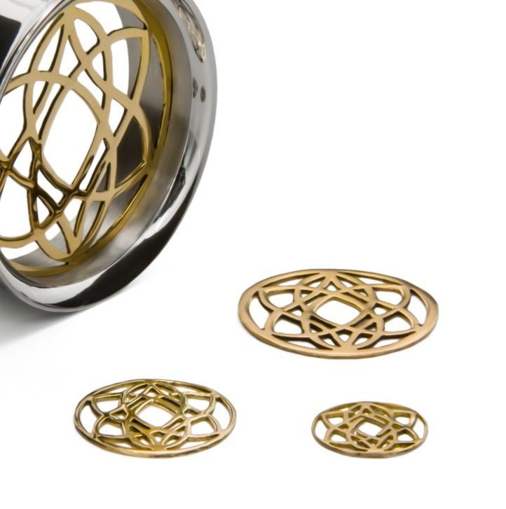 Kusuma Brass Insert Only - Price Per 1