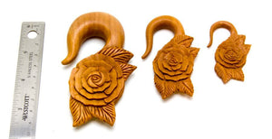 ROSE Saba Wood Hanger - Price Per 2