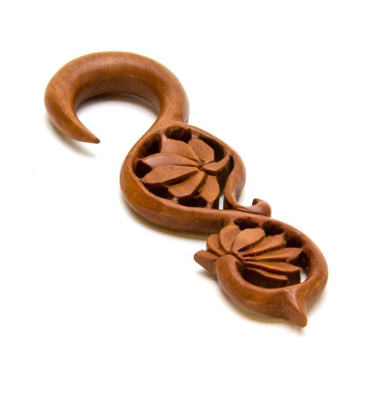 Adaptation Lotus Saba Wood Hanger - Price Per 1