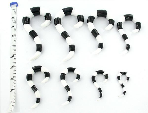 Hypnotica Horn Earrings Body Jewelry - 4mm - 20mm - Price Per 1