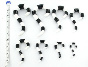 Hypnotica Horn Earrings Body Jewelry - 4mm - 20mm - Price Per 1