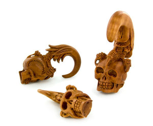 CLAW of DEATH Saba Wood Organic Hanger Price Per 1