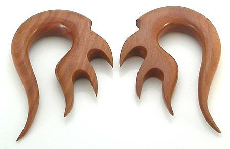 Organic Natural SUPER Bad Body Jewelry 4mm - 12mm - Price Per 1