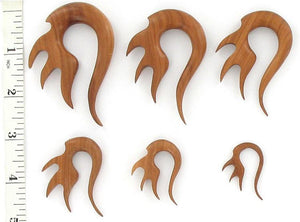 Organic Natural SUPER Bad Body Jewelry 4mm - 12mm - Price Per 1