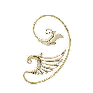 Polished Brass Seraph’s Wing Ear Wrap – Price Per 2