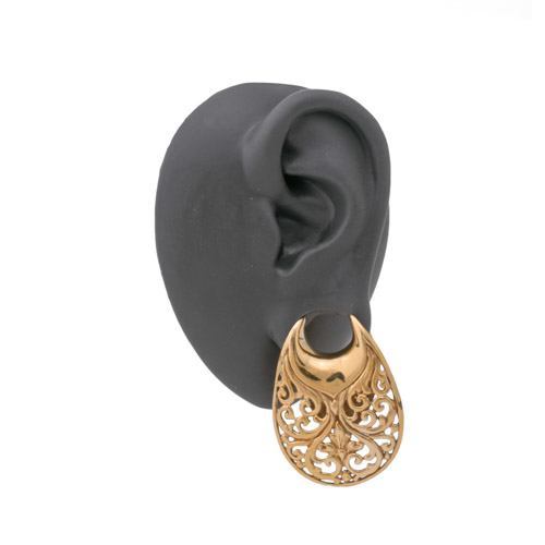 Brass Filigree Bib Saddle Hanger — Price Per 1