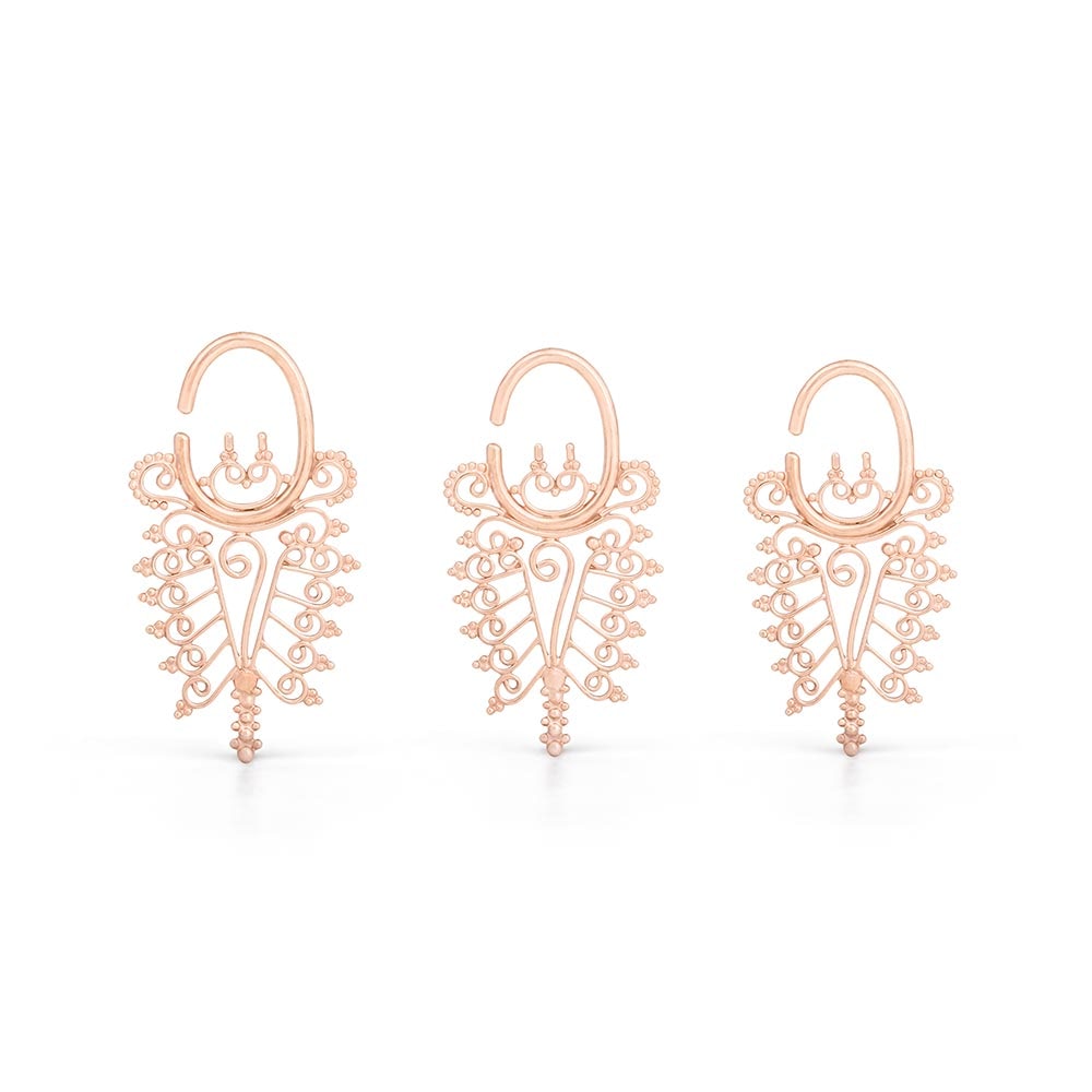 Soul Searcher Rose Gold Plated Ear Hanger — Price Per 1