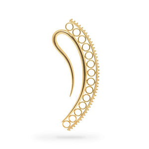 Indian Mehndi Curved Hanger — Price Per 1