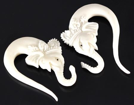 Bone Ganesha Hanger — Price Per 1