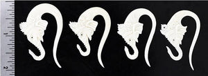 Bone Ganesha Hanger — Price Per 1
