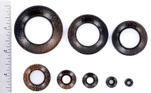 PALM Wood Tunnel - Organic Body Jewelry 6mm up to 51mm - Price Per 1