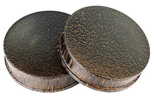 Palm Solid Wood Plug - Organic Body Jewelry 4mm up to 51mm - Price Per 1