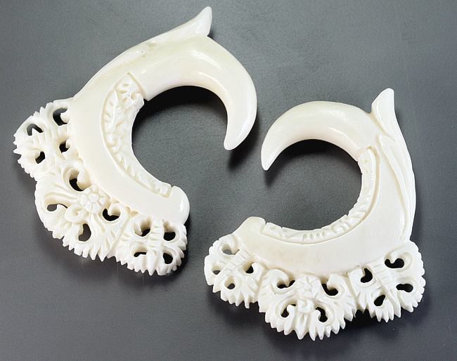 Opulent Bone Hanger — Price Per 1