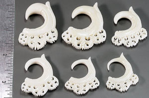 Opulent Bone Hanger — Price Per 1