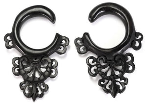 DOILY Wholesale Horn Hanger Organic Body Jewelry 12g - 00g - Price Per 1