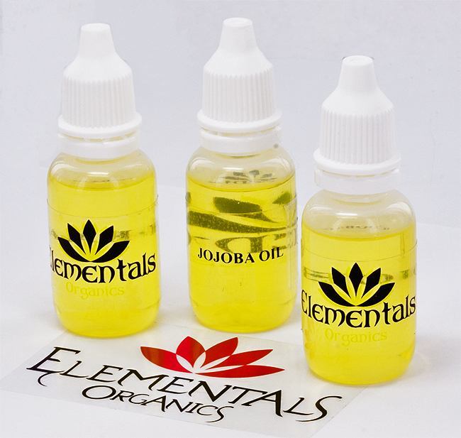 Elementals Organics Stickers - Small and Big Available