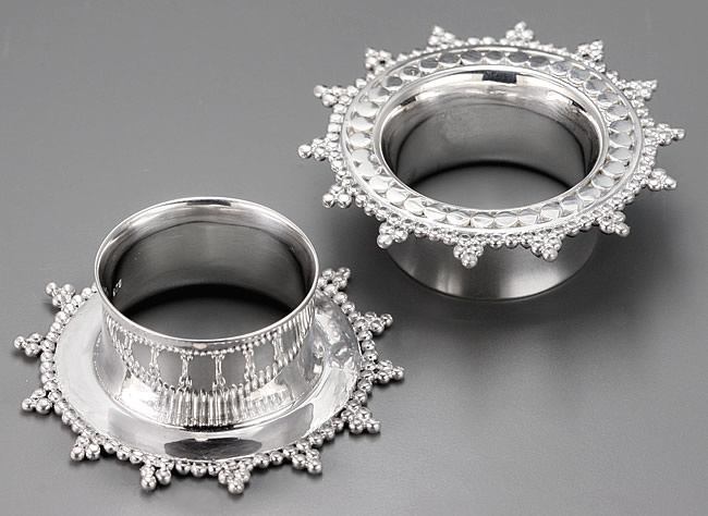 .925 Sterling Silver Plug FSP # 3 Tuski Detailed Plugs - Price Per 1