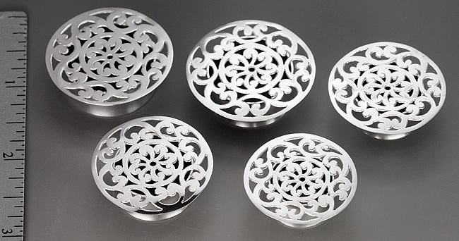 .925 Sterling Silver Plug FSP # 12 Apotheosis Detailed Plugs - Price Per 1