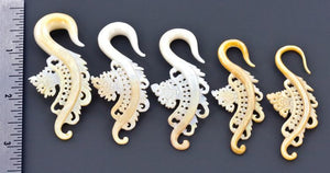 Mother of Pearl LBD Hanger Organic Jewelry - 2mm - 9.5mm - Price Per 1