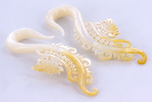 Mother of Pearl LBD Hanger Organic Jewelry - 2mm - 9.5mm - Price Per 1