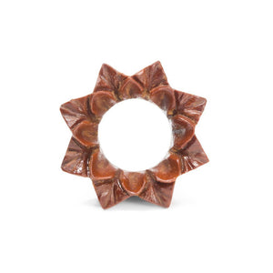 Blooming Lotus Saba Wood Organic Tunnel 6mm-30mm - Price Per 1