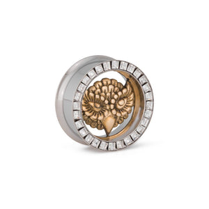 Brass Owl Insert Only – Price Per 1