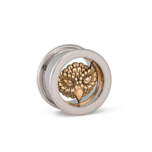 Brass Owl Insert Only – Price Per 1