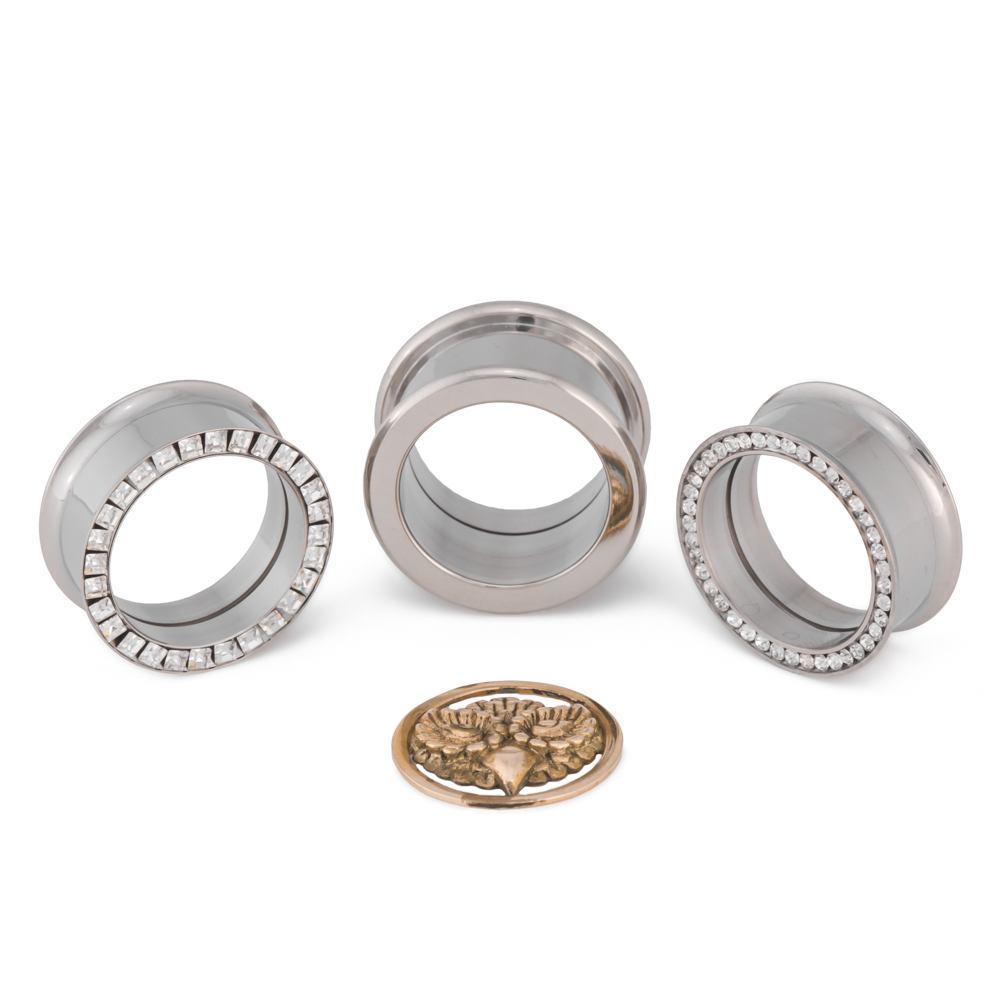 Brass Owl Insert Only – Price Per 1