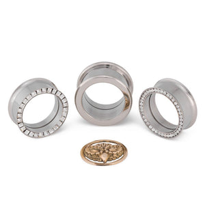 Brass Owl Insert Only – Price Per 1