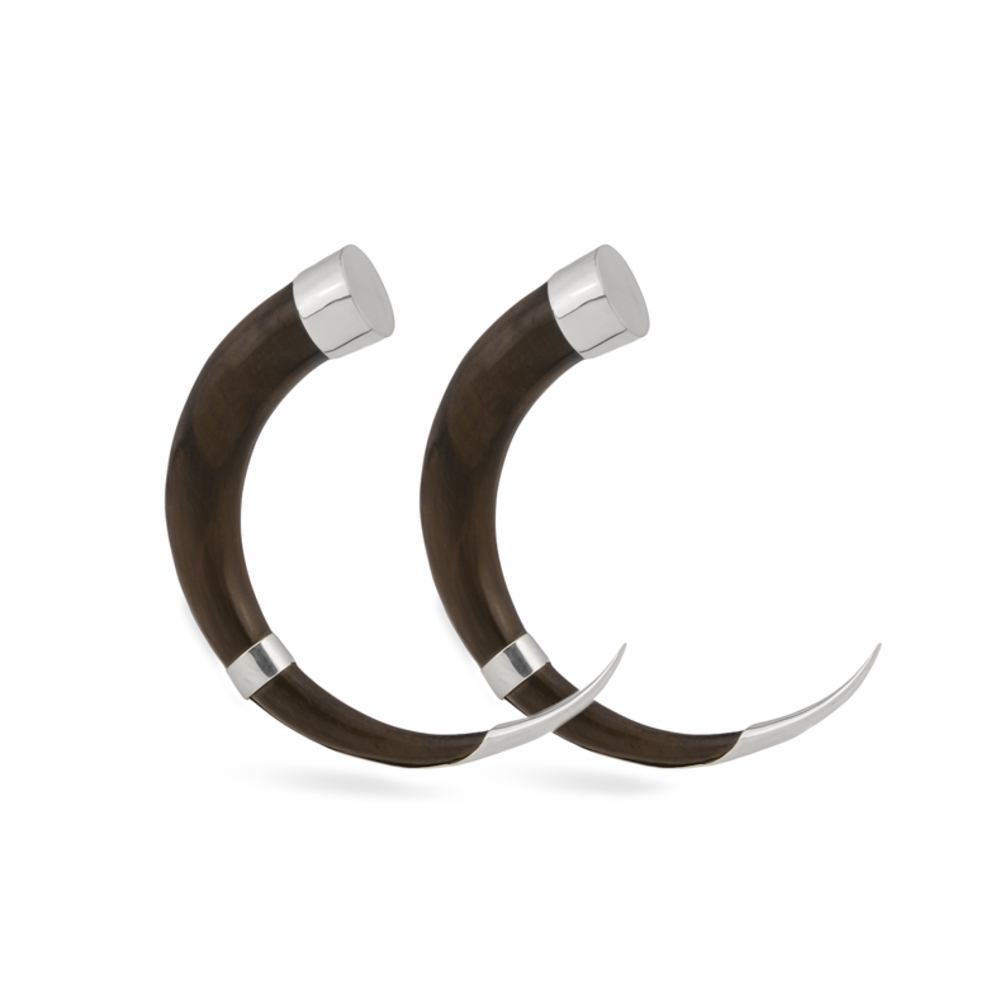 Silver Accented Sono Wood Talon – 3mm-12mm – Price Per 1