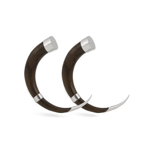 Silver Accented Sono Wood Talon – 3mm-12mm – Price Per 1