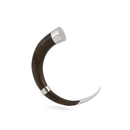 Silver Accented Sono Wood Talon – Price Per 1 – 12mm ~ 15/32"