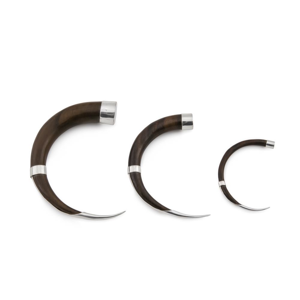 Silver Accented Sono Wood Talon – 3mm-12mm – Price Per 1