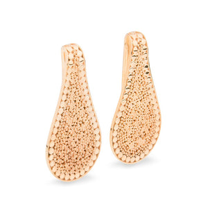 Gold Plated Rain Drop Hanger — Price Per 1