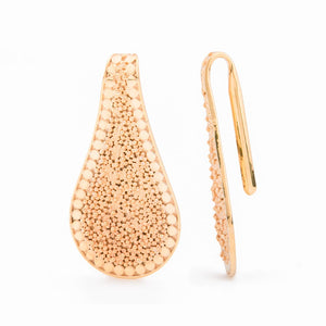 Gold Plated Rain Drop Hanger — Price Per 1