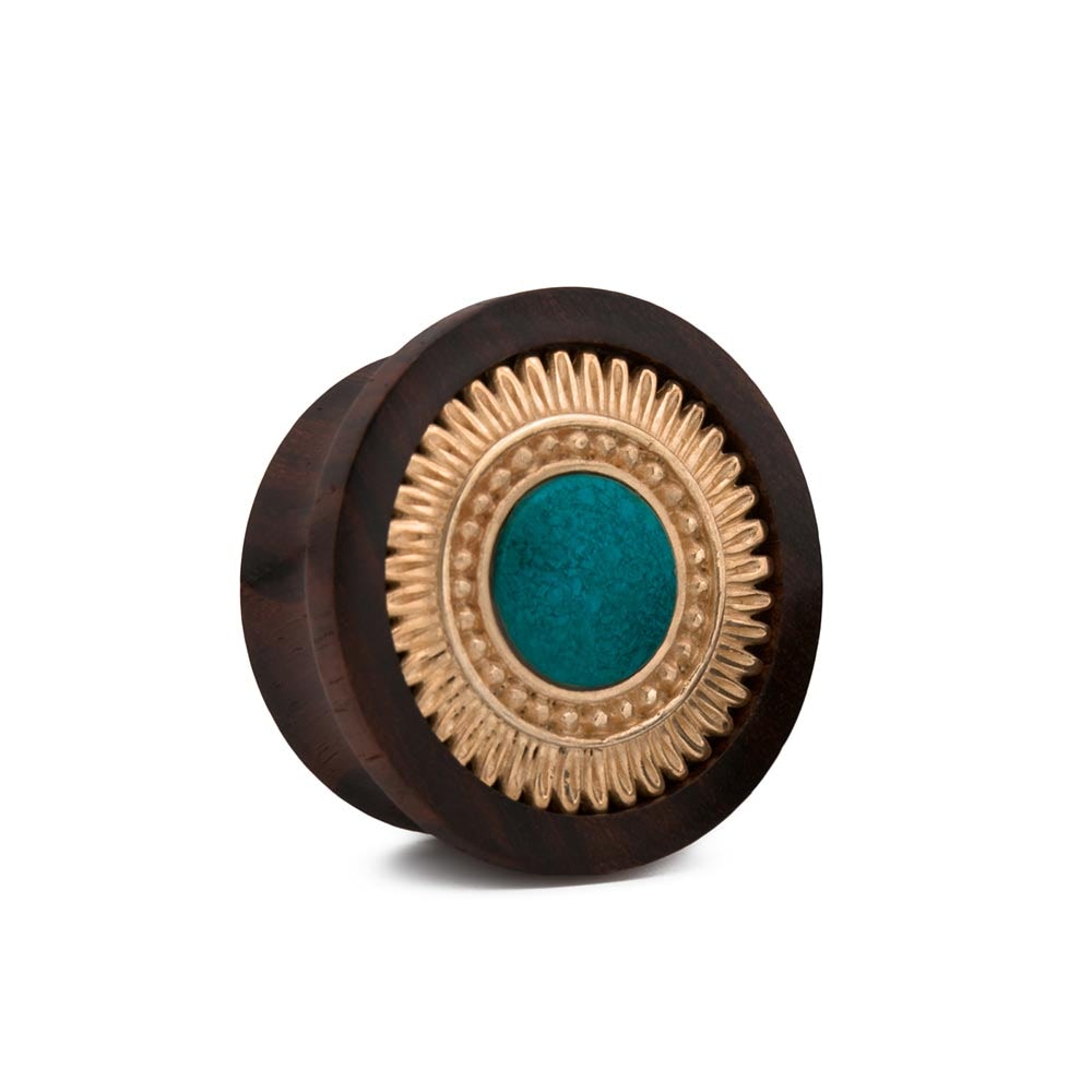 Summer Bloom Sono Wood Plug — Price Per 1