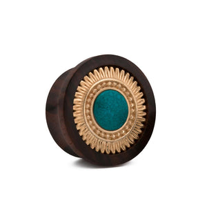 Summer Bloom Sono Wood Plug — Price Per 1