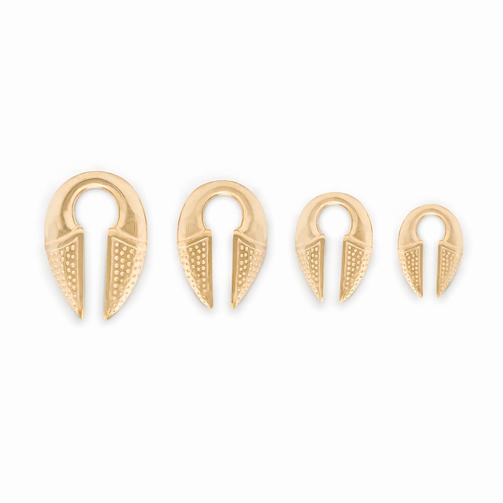 Gilded Claw Gold Plated Hanger — Price Per 1