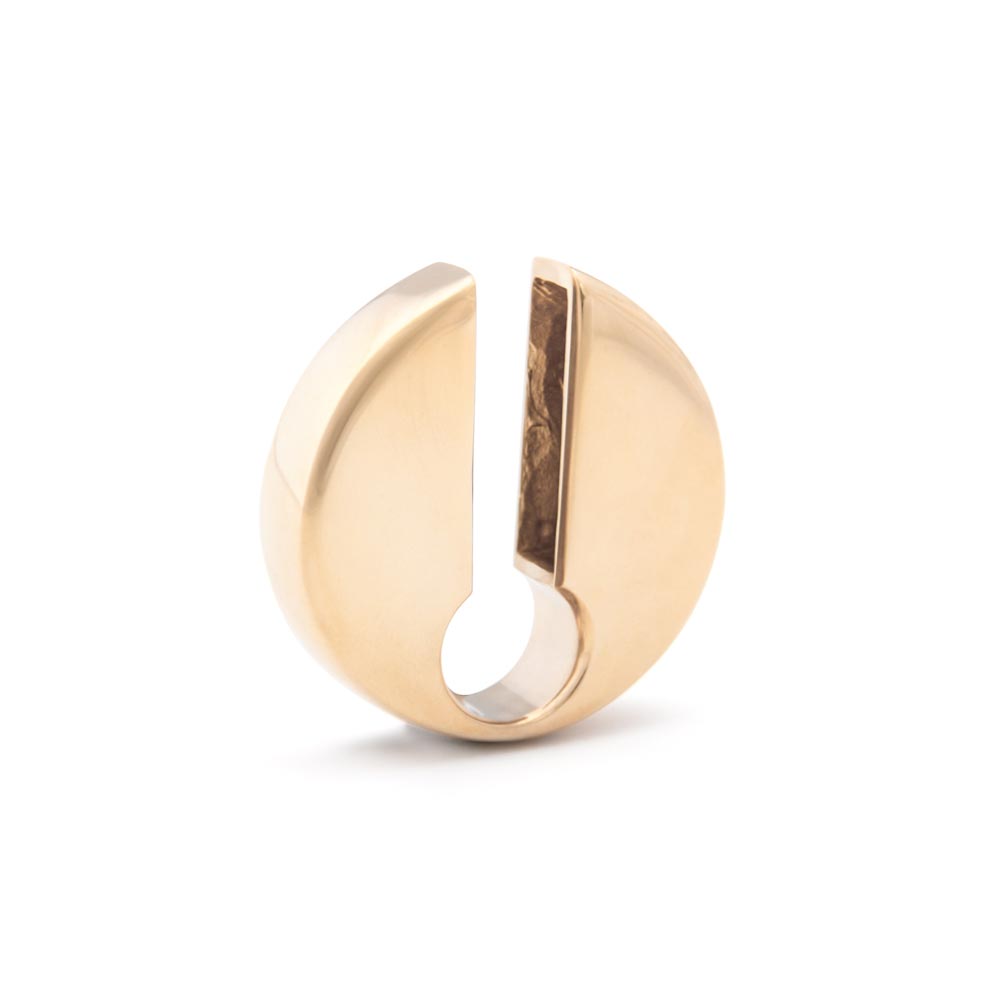 Keyhole Brass Ear Weight — Price Per 1