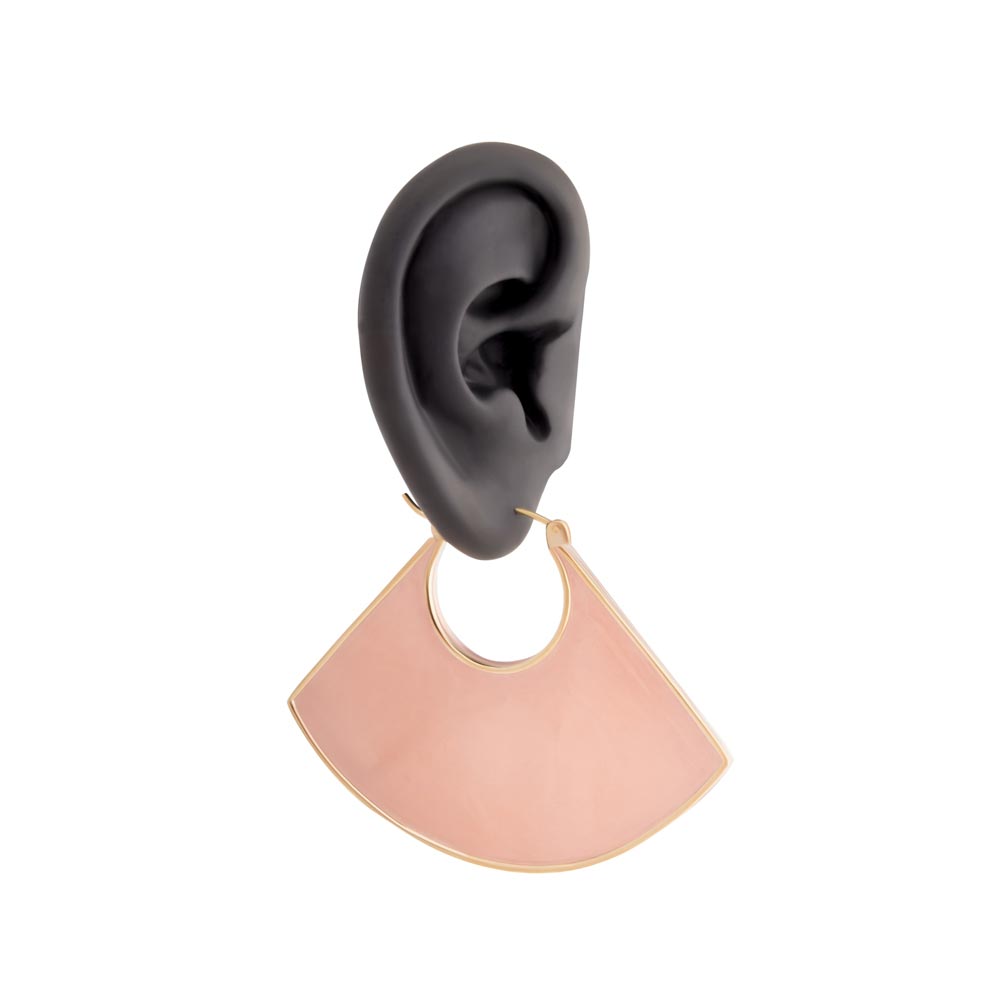 16g Copper Reuleaux Brass Earrings — Price Per 2