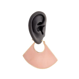 16g Copper Reuleaux Brass Earrings — Price Per 2