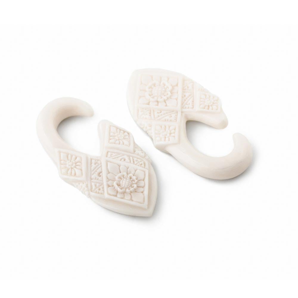 Borneo Carved Bone Hanger — Price Per 1