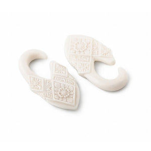 Borneo Carved Bone Hanger — Price Per 1