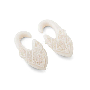 Borneo Carved Bone Hanger — Price Per 1