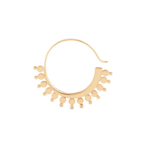 18g Gold Plated Fismo Earrings — Price Per 2