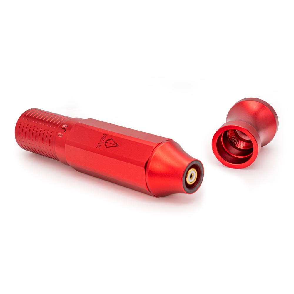 Peak Orion Rotary Pen Tattoo Machine — 4.0mm Red