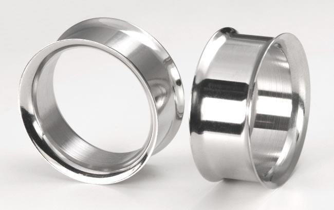 DOUBLE FLARED FLANGED EARLETS 10g to 1" - Price Per 1