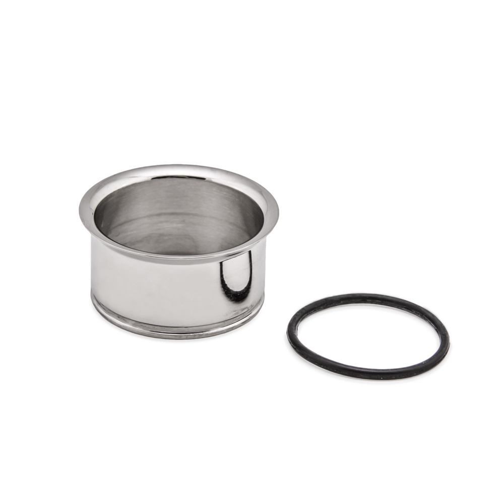 Single Bigger Flared Stainless Steel Earlets 8g - 1" - Price Per 1