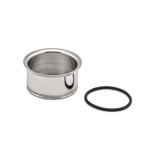 Single Bigger Flared Stainless Steel Earlets 8g - 1" - Price Per 1