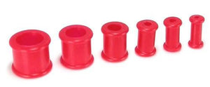 Silicone Flexible Plugs Deal — 60 Pieces of 15/32" to 1" Plugs